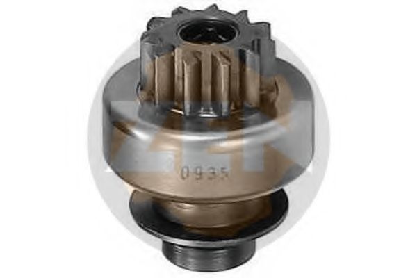 Привод с механизмом свободного хода, стартер LUCAS 224035