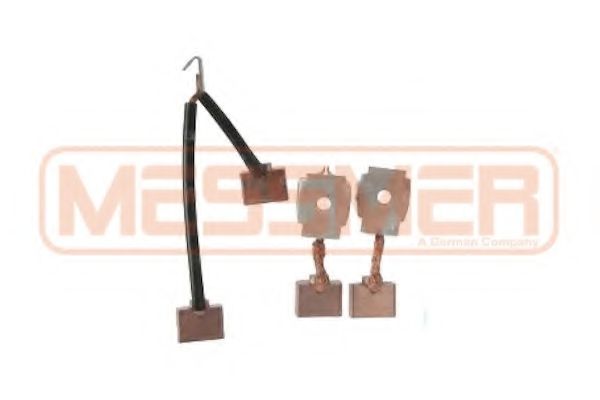 Угольная щетка, стартер HC-Cargo 140812