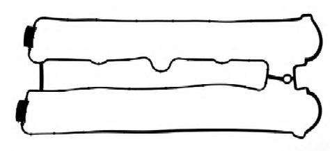 Прокладка, крышка головки цилиндра ELWIS ROYAL 1542655