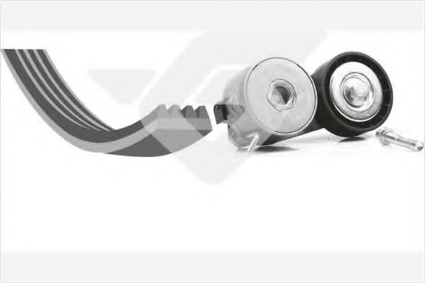 Поликлиновой ременный комплект HUTCHINSON KHV 57