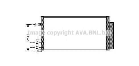 Конденсатор, кондиционер AVA QUALITY COOLING ALA5116D