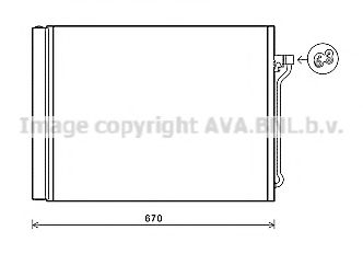 Конденсатор, кондиционер AVA QUALITY COOLING BW5409D