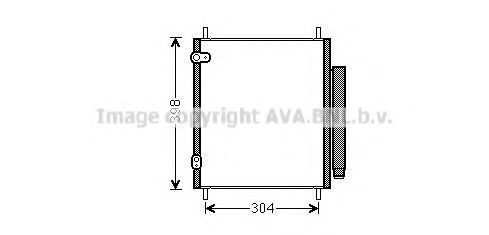 Конденсатор, кондиционер AVA QUALITY COOLING MT5244D