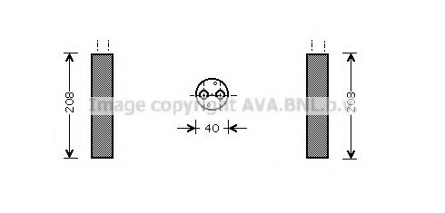 Осушитель, кондиционер AVA QUALITY COOLING SZD094