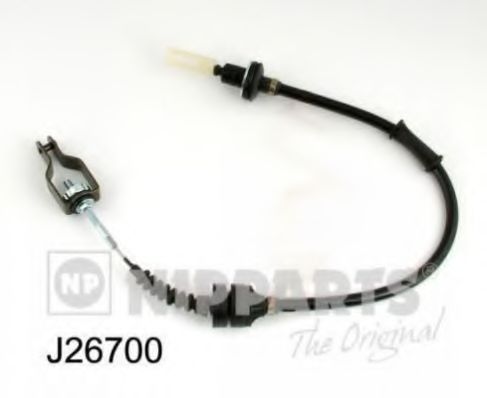 Трос, управление сцеплением NIPPARTS J26700