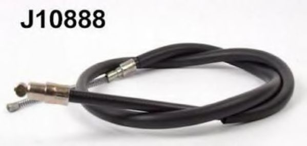 Трос, стояночная тормозная система NIPPARTS J10888