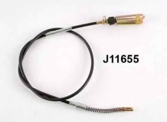 Трос, стояночная тормозная система NIPPARTS J11655