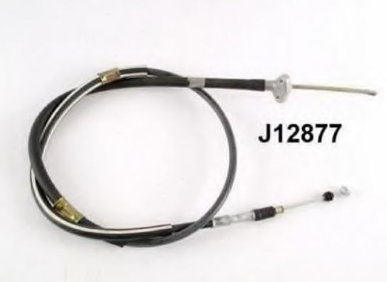 Трос, стояночная тормозная система NIPPARTS J12877