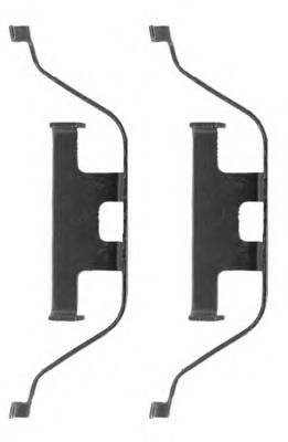 Комплектующие, колодки дискового тормоза MGA A176