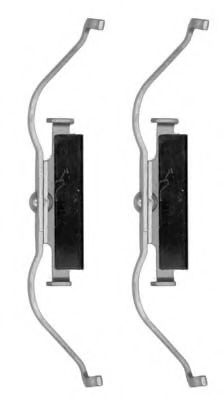 Комплектующие, колодки дискового тормоза MGA A315