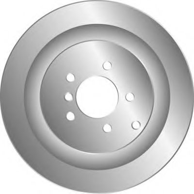 Тормозной диск MGA D1656