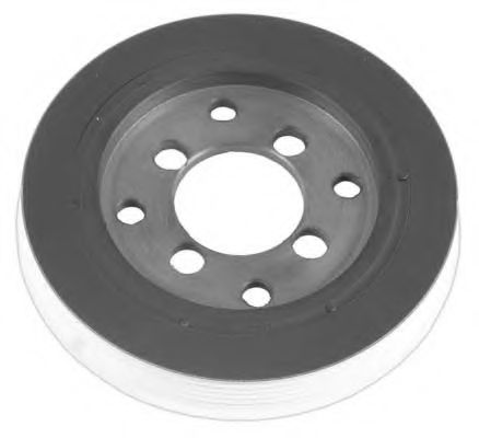 Ременный шкив, коленчатый вал MGA DP191