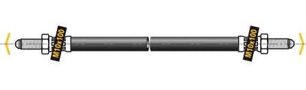 Тормозной шланг MGA F4055