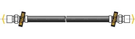 Тормозной шланг MGA F4165