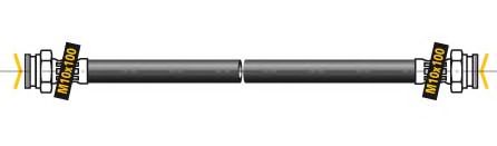 Тормозной шланг MGA F4224