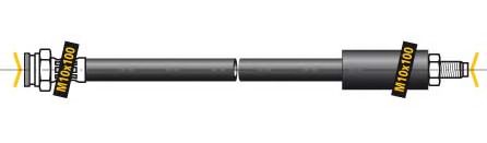 Тормозной шланг MGA F4230