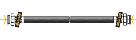 Тормозной шланг MGA F4237