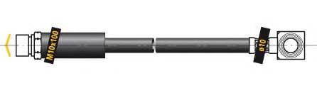 Тормозной шланг MGA F4374