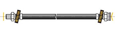 Тормозной шланг MGA F4446