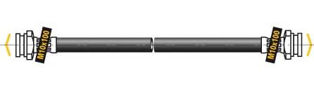 Тормозной шланг MGA F4668