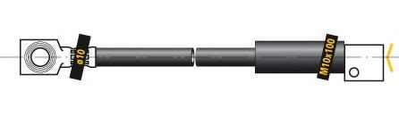 Тормозной шланг ROULUNDS RUBBER 73129