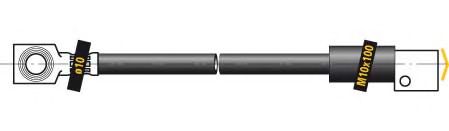 Тормозной шланг ROULUNDS RUBBER 73127