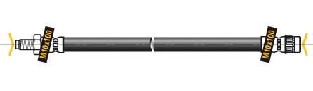 Тормозной шланг MGA F4804