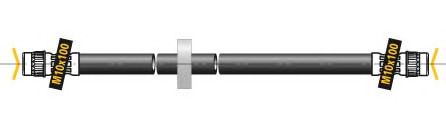 Тормозной шланг MGA F4834