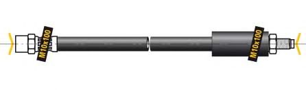 Тормозной шланг MGA F4851