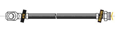 Тормозной шланг MGA F4856