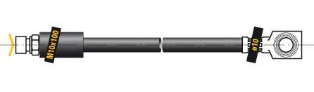 Тормозной шланг ROULUNDS RUBBER 73122