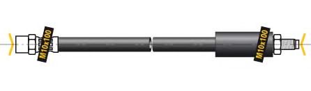 Тормозной шланг MGA F4899