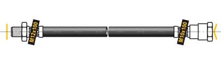 Тормозной шланг MGA F4925