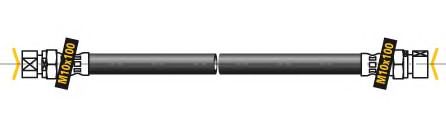 Тормозной шланг MGA F5215