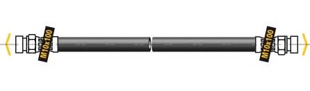 Тормозной шланг MGA F5260