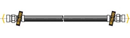 Тормозной шланг MGA F5261