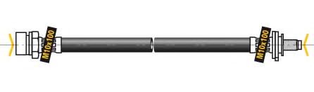 Тормозной шланг MGA F5309