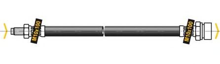 Тормозной шланг MGA F5355