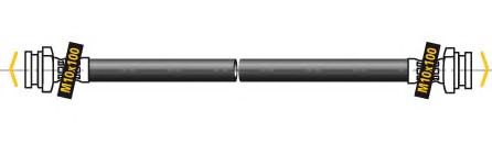 Тормозной шланг MGA F5386