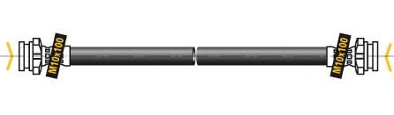 Тормозной шланг MGA F5427