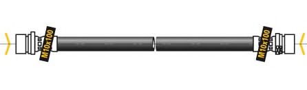 Тормозной шланг MGA F5545