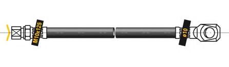 Тормозной шланг MGA F5829