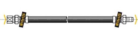 Тормозной шланг MGA F5833