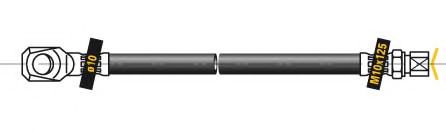 Тормозной шланг MGA F5929