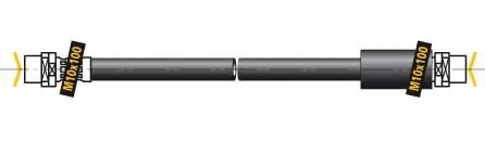 Тормозной шланг MGA F6181