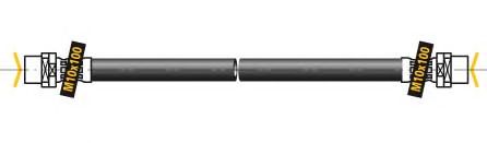 Тормозной шланг MGA F6220