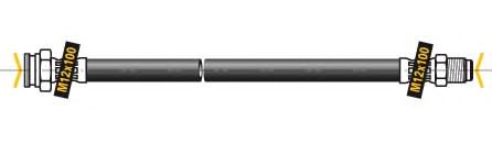 Тормозной шланг MGA F6399