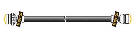 Тормозной шланг MGA F6477