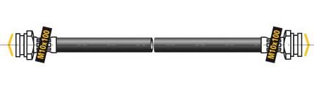 Тормозной шланг MGA F6500