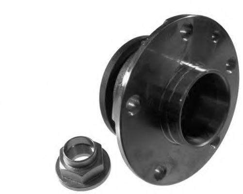 Комплект подшипника ступицы колеса MGA KR3427